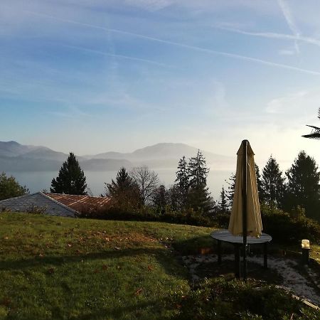 Romantica Casetta Nel Verde Con Vista Sul Lago Belgirate Exteriör bild